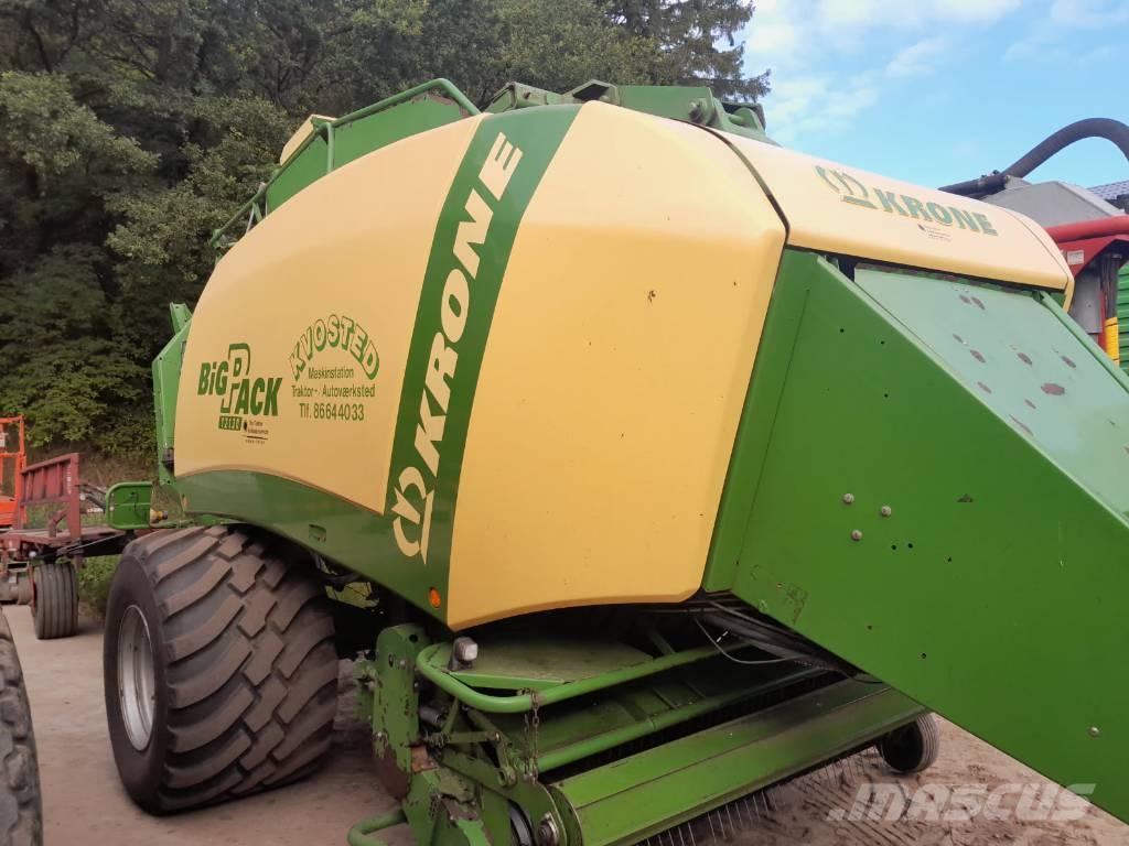 Krone Big Pack 12130 Quaderpressen