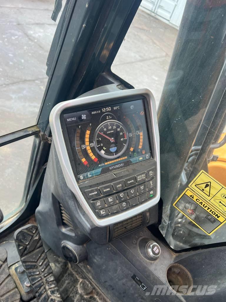 Hyundai HX 140 L Raupenbagger