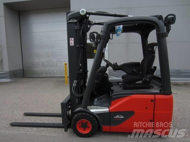 Linde E 16 C-02 Elektrische heftrucks