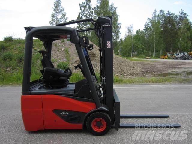 Linde E 16 C-02 Elektrische heftrucks