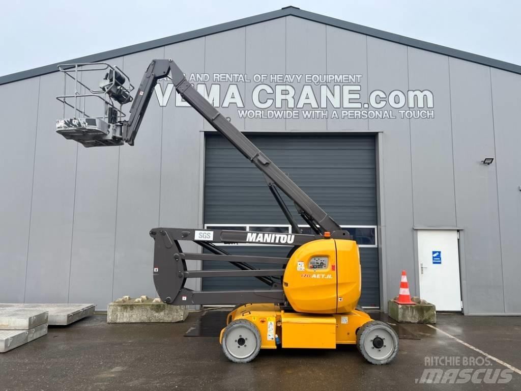 Manitou 170AETJ Gelenkteleskoparbeitsbühnen