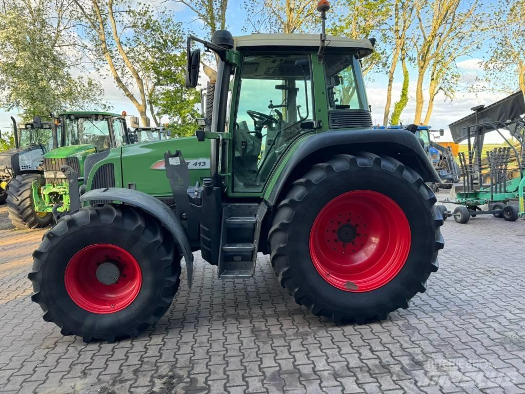 Fendt 413 Vario TMS Traktoren