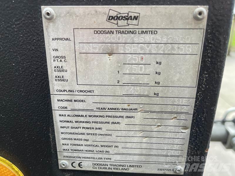 Doosan 7 / 31 E Kompressoren