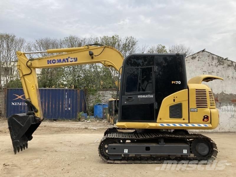 Komatsu PC 70-8 Raupenbagger