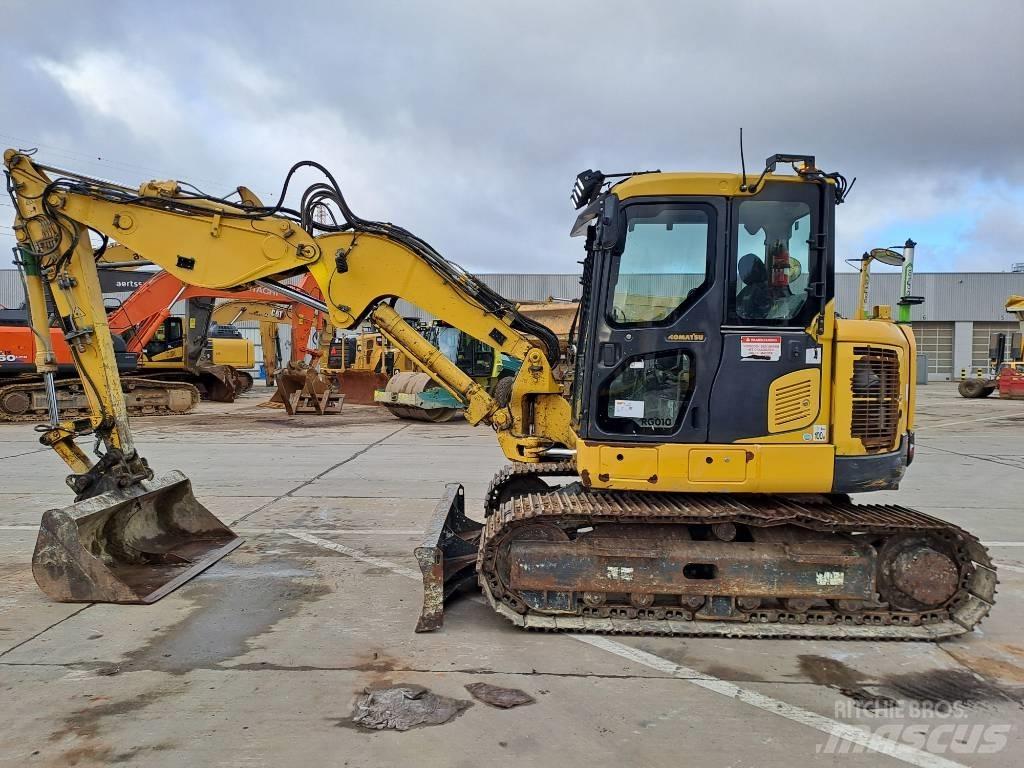 Komatsu PC118MR-8 Raupenbagger