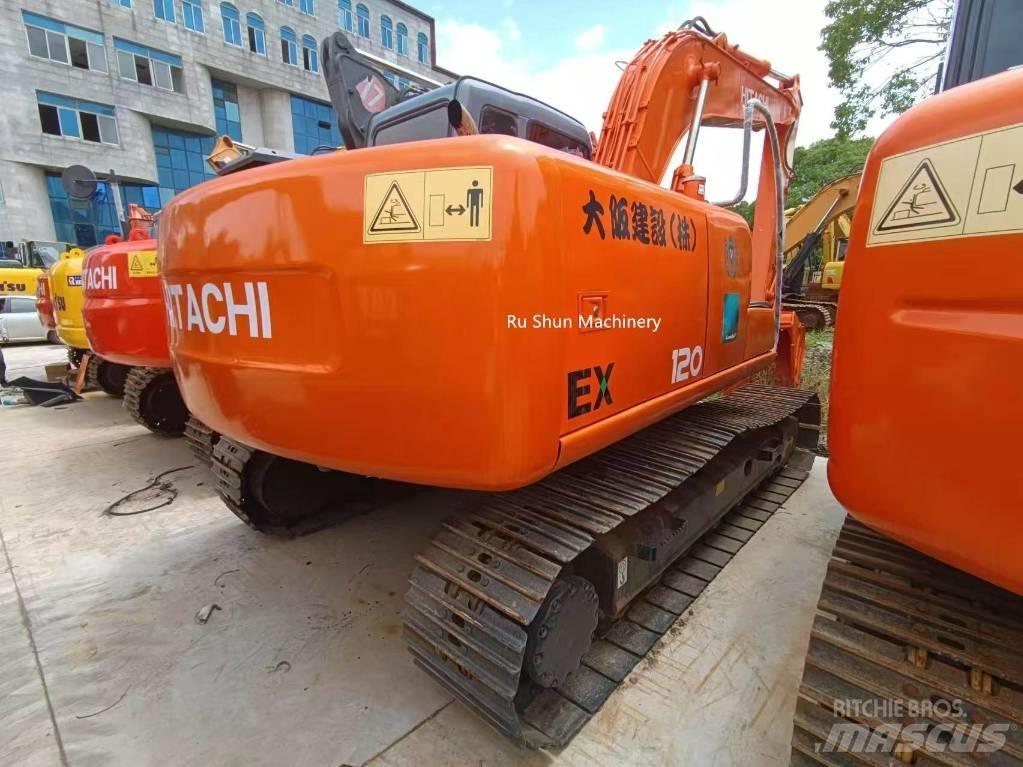 Hitachi EX 120 Raupenbagger