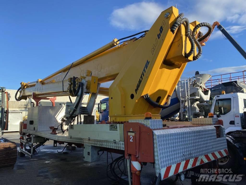 Multitel MJ 600 Teleskopbühnen