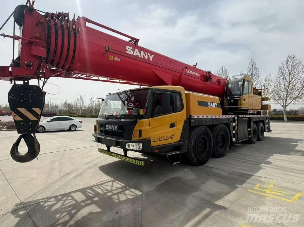 Sany STC 800 Kranen voor alle terreinen