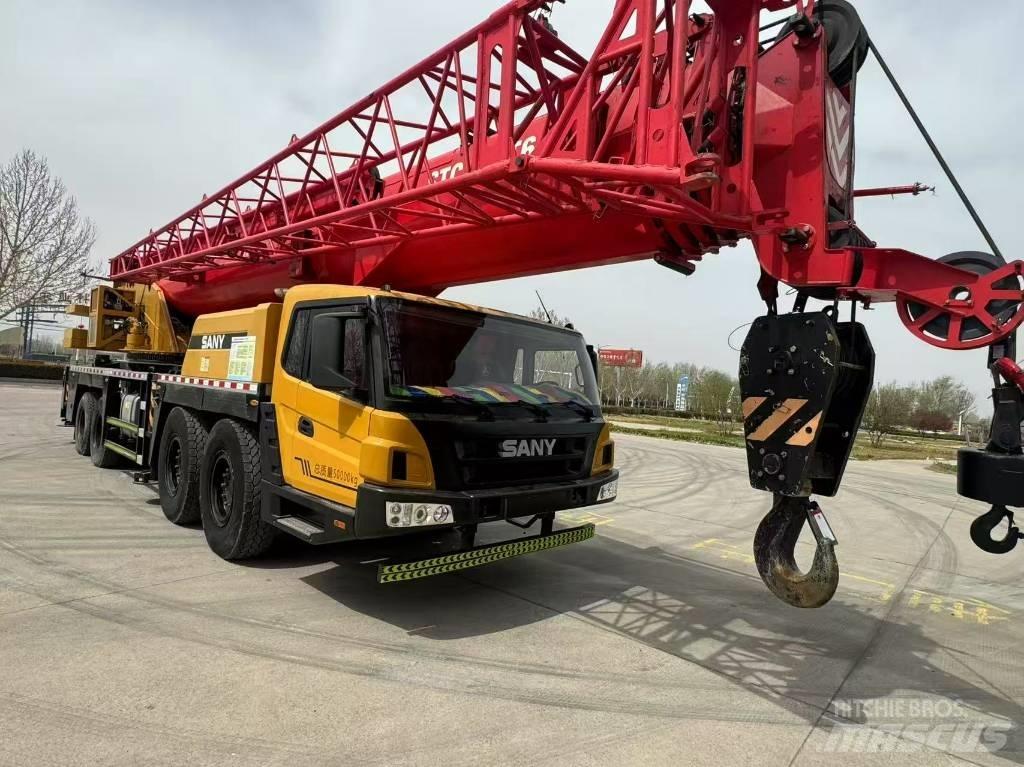 Sany STC 800 Kranen voor alle terreinen