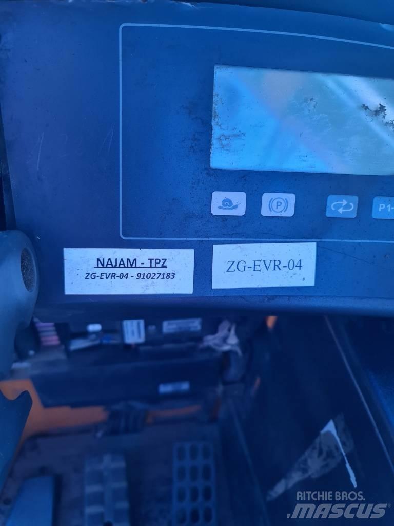 Jungheinrich ETV 216 Schubmaststapler