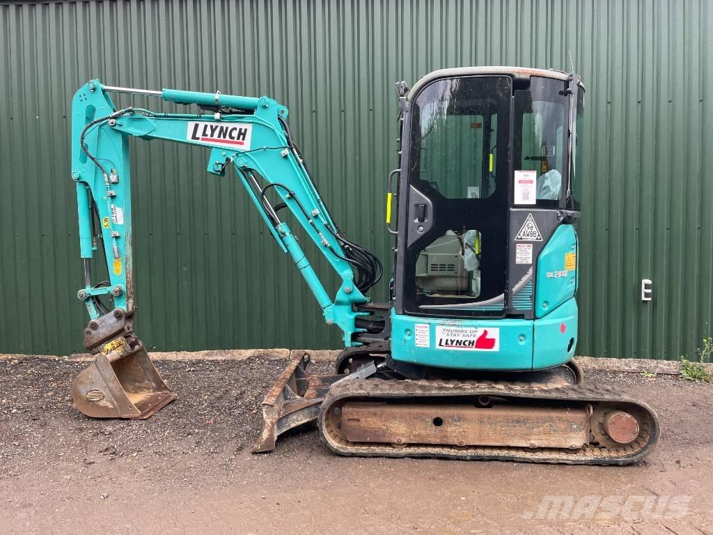 Kobelco SK 28 SR Minibagger < 7t