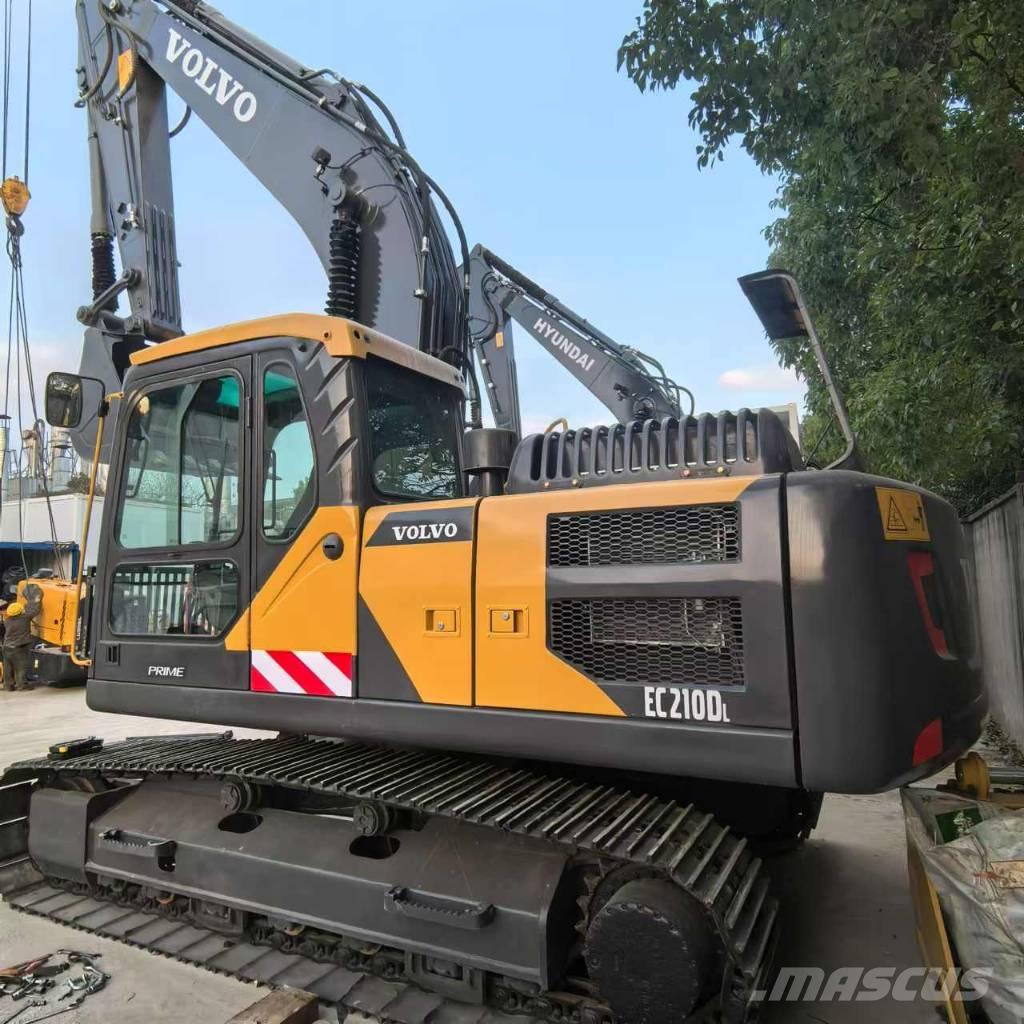 Volvo EC 210 D Minibagger < 7t
