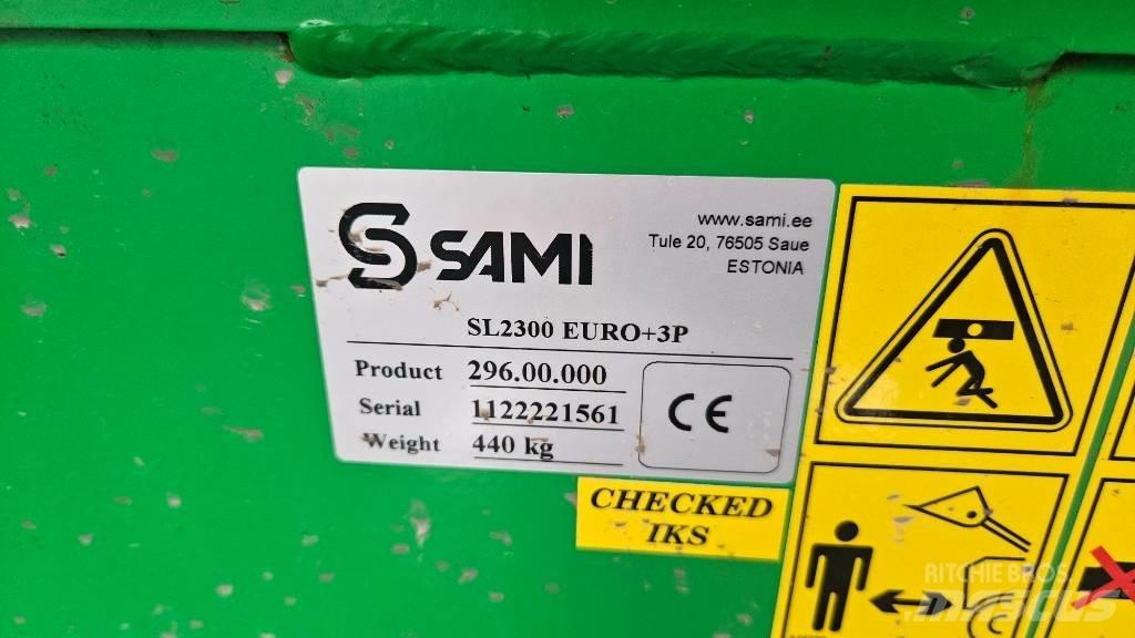 Sami SL 2300 Sand- und Salzstreuer