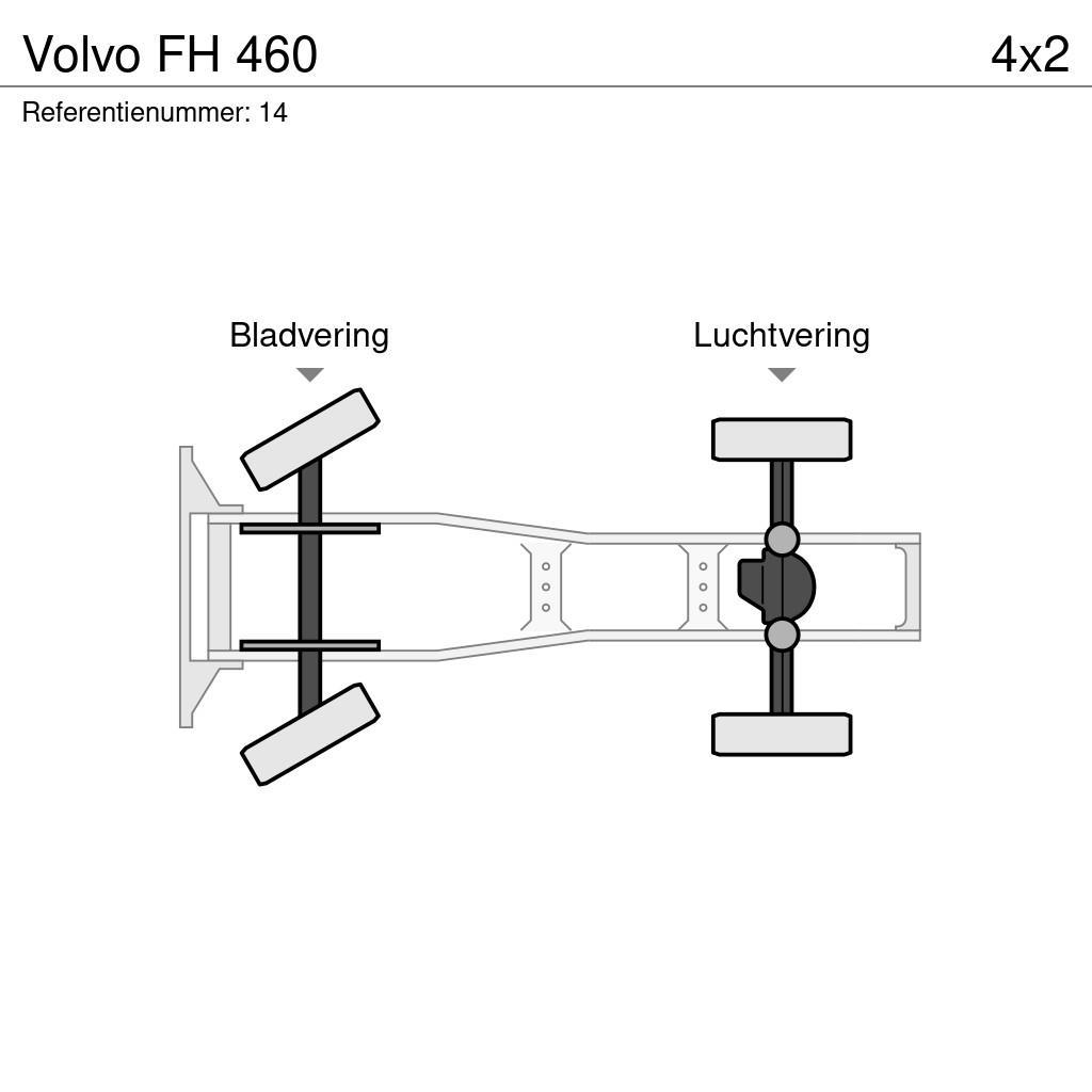 Volvo FH 460 Sattelzugmaschinen
