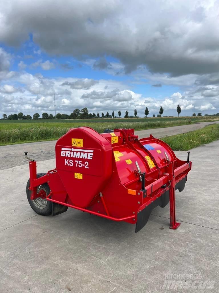 Grimme KS 75-2 Loofklapper