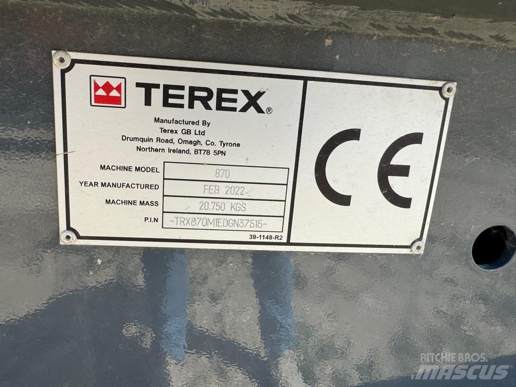 Terex 870 Mobile Siebanlagen