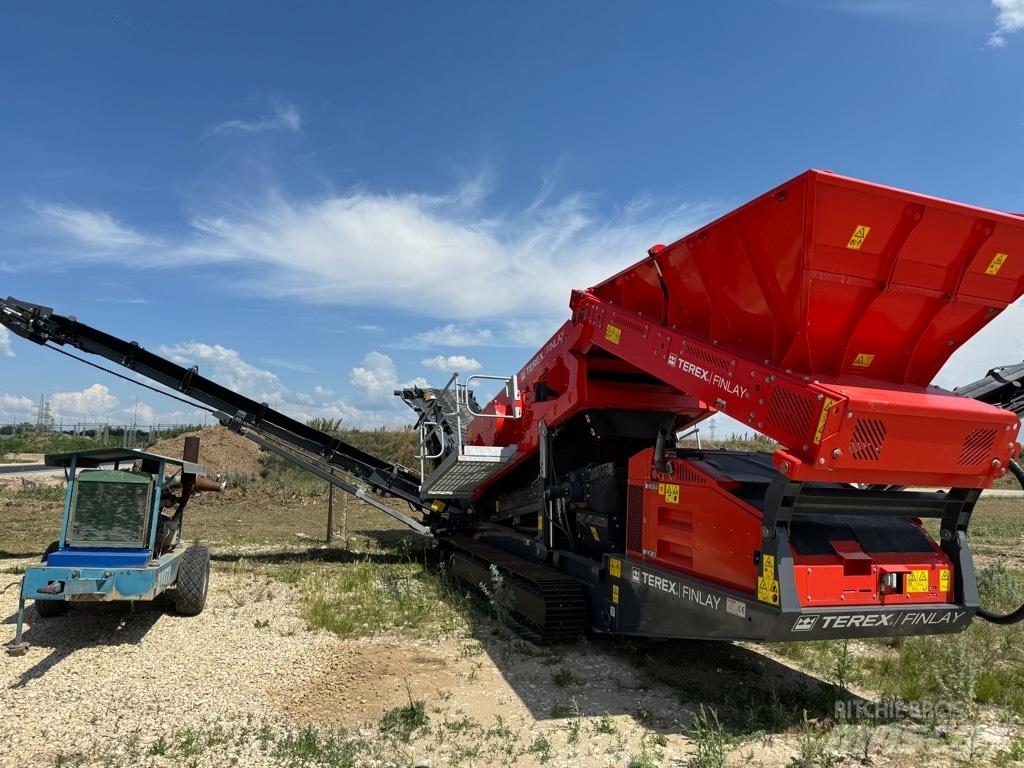 Terex 870 Mobile Siebanlagen