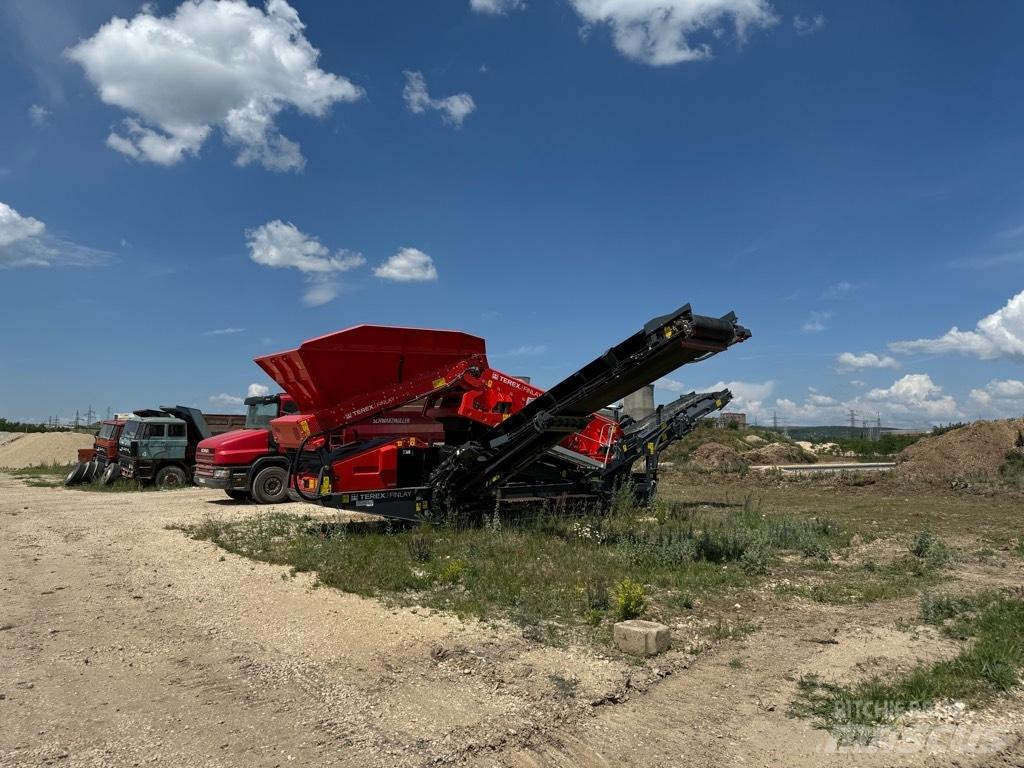 Terex 870 Mobile Siebanlagen