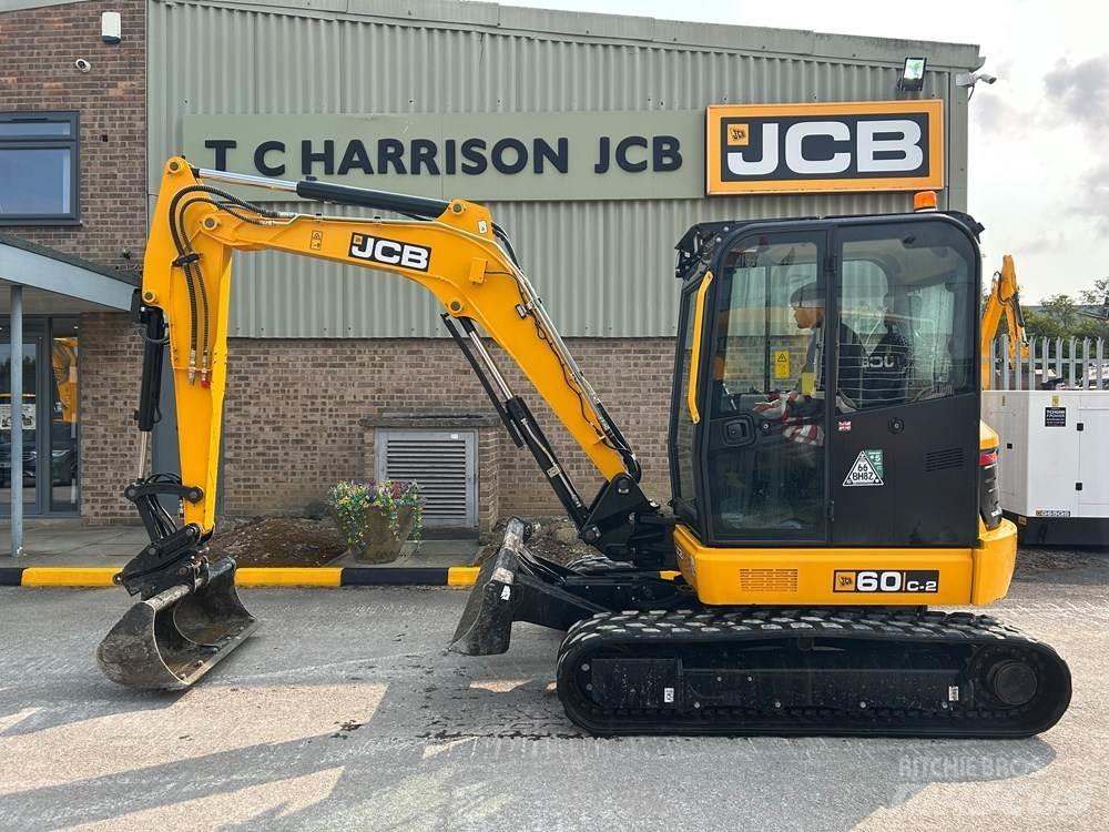 JCB 60C-2 PRO Minibagger < 7t