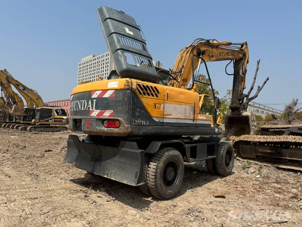 Hyundai R150W-9 Mobilbagger