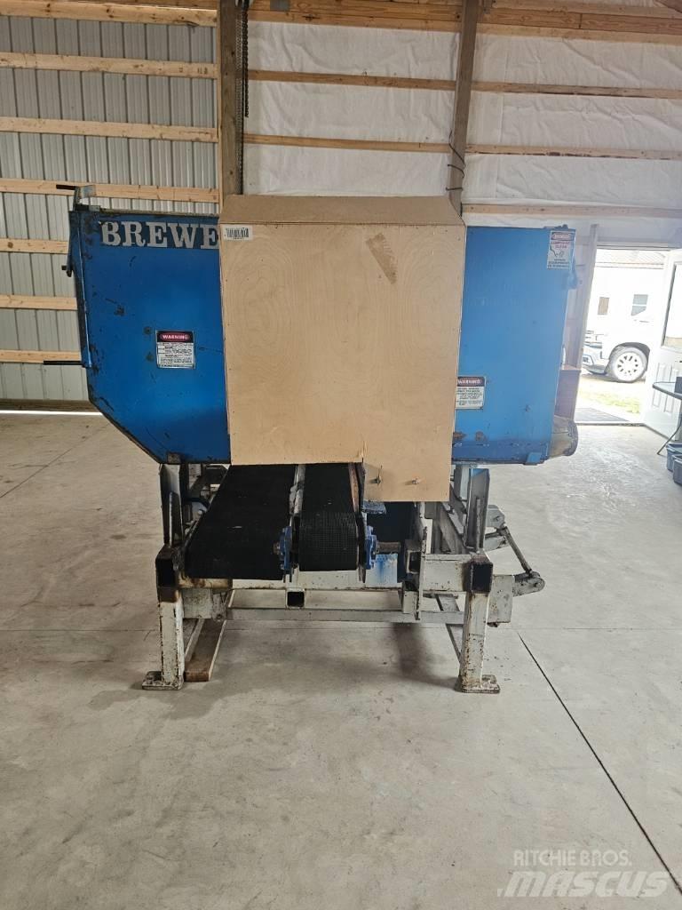  Brewer Resaw Sägewerke