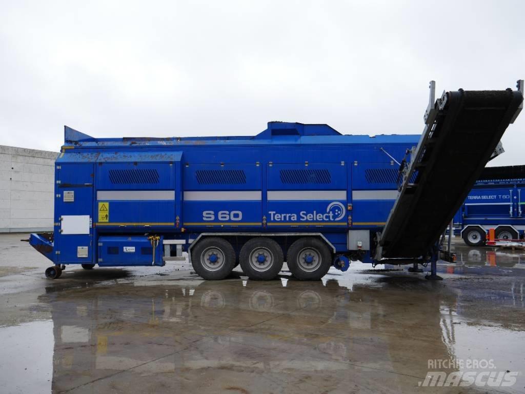 Terra Select S60 Mobile Siebanlagen