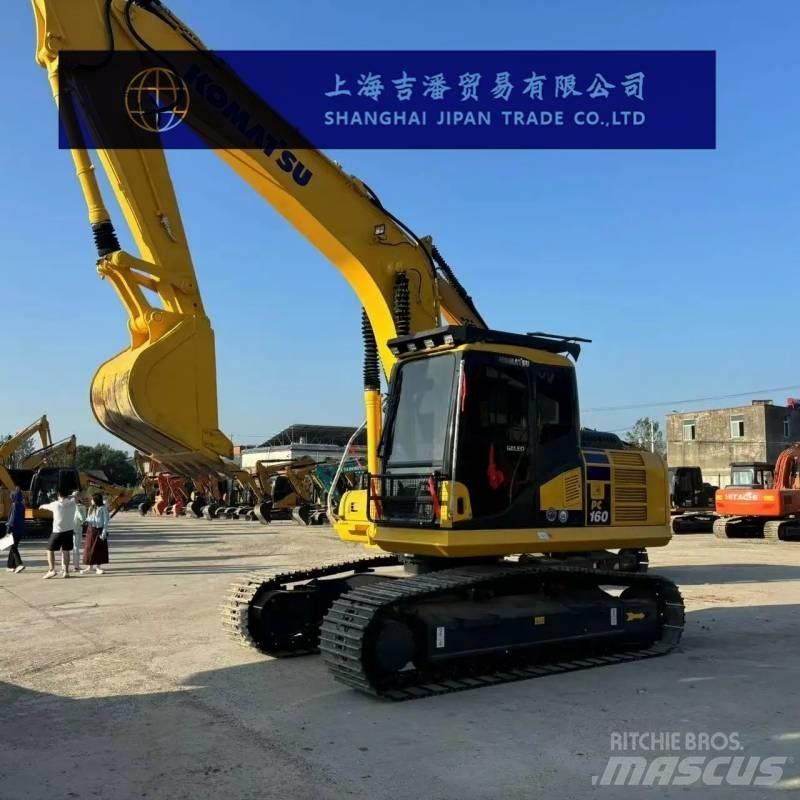 Komatsu PC 160 Raupenbagger