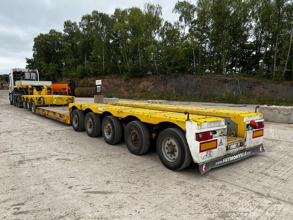 Faymonville Trailer Pritschenanhänger