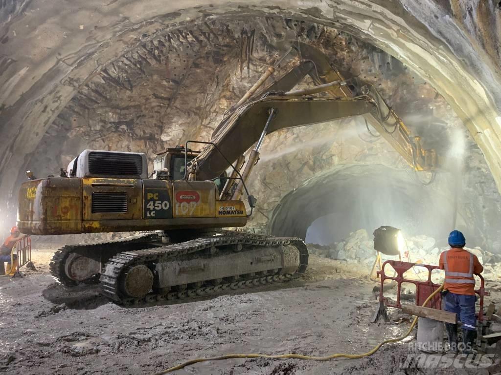 Komatsu PC450LC-8 Sonstige Baumaschinen