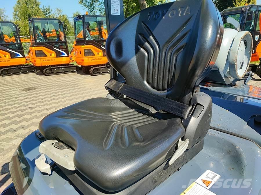 Toyota 02-8FGF25 LPG heftrucks