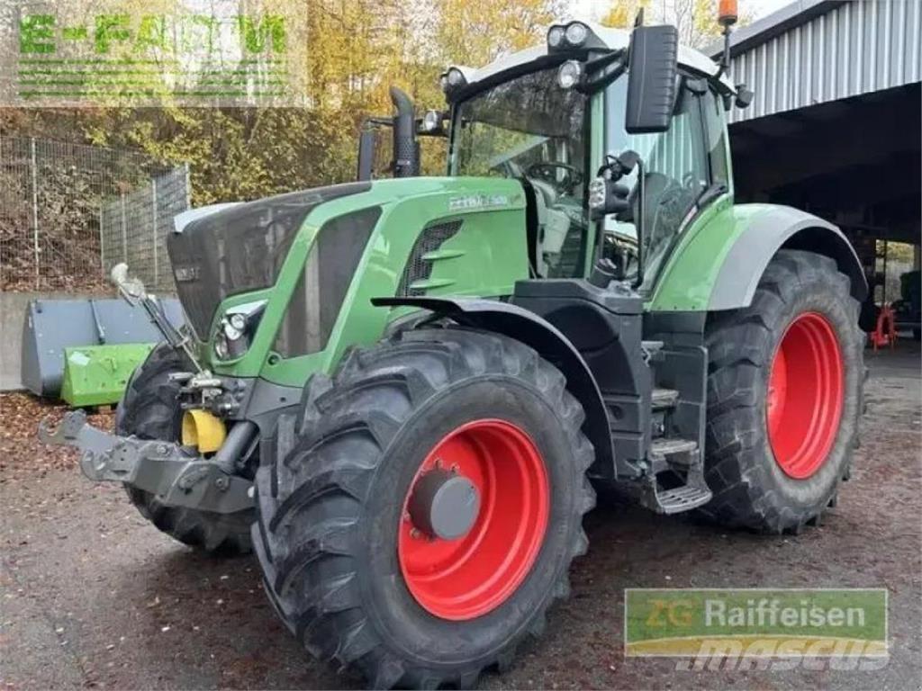 Fendt 828v profi+ Traktoren