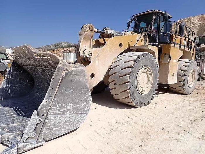 CAT 988K Radlader