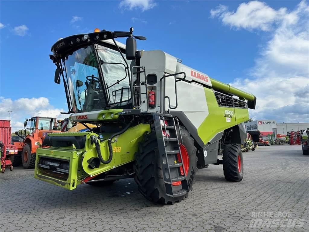 CLAAS Lexion 6800 Mähdrescher