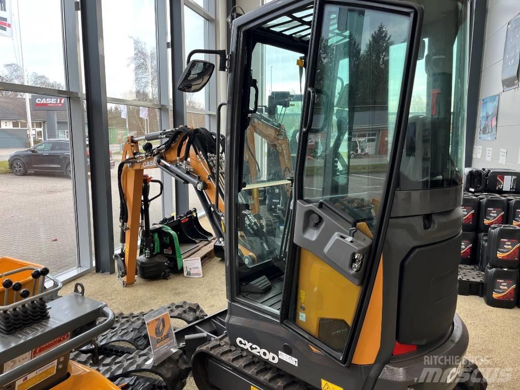 CASE CX 20 D Minibagger < 7t
