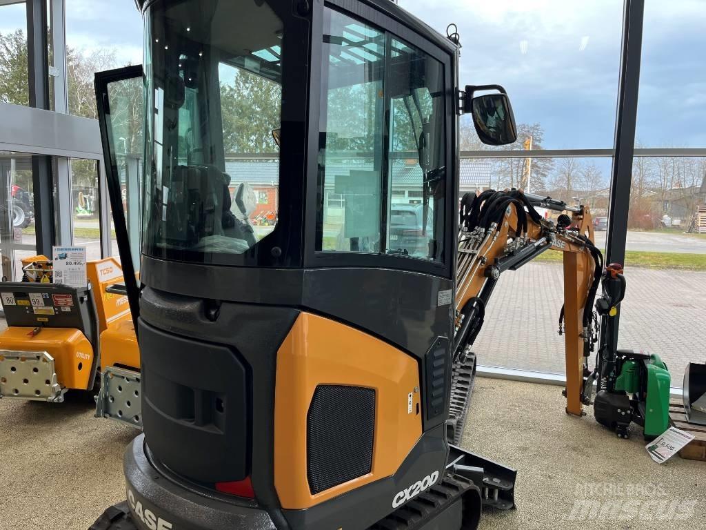 CASE CX 20 D Minibagger < 7t