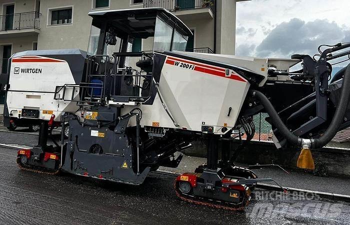 Wirtgen W200Fi Betonsteinmaschinen