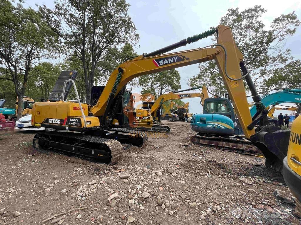 Sany SY 135 C Raupenbagger