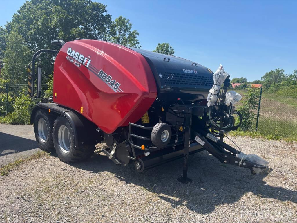 Case IH RB 545 Rundballenpressen