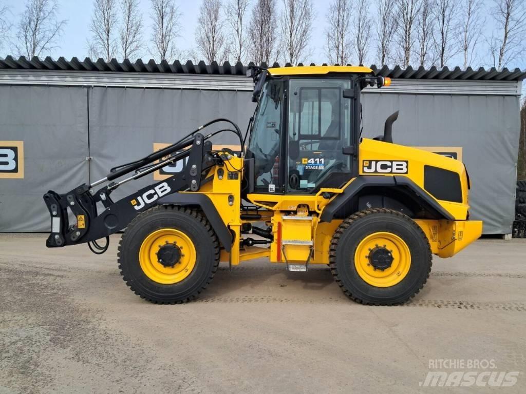 JCB 411HT SV Radlader