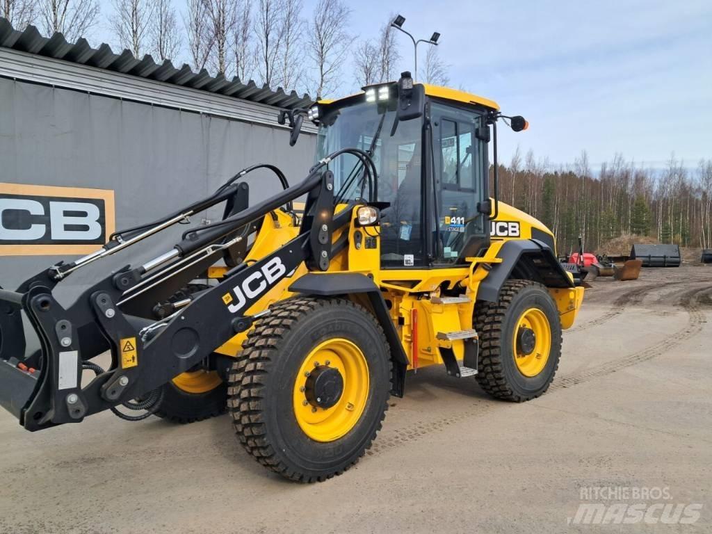 JCB 411HT SV Radlader