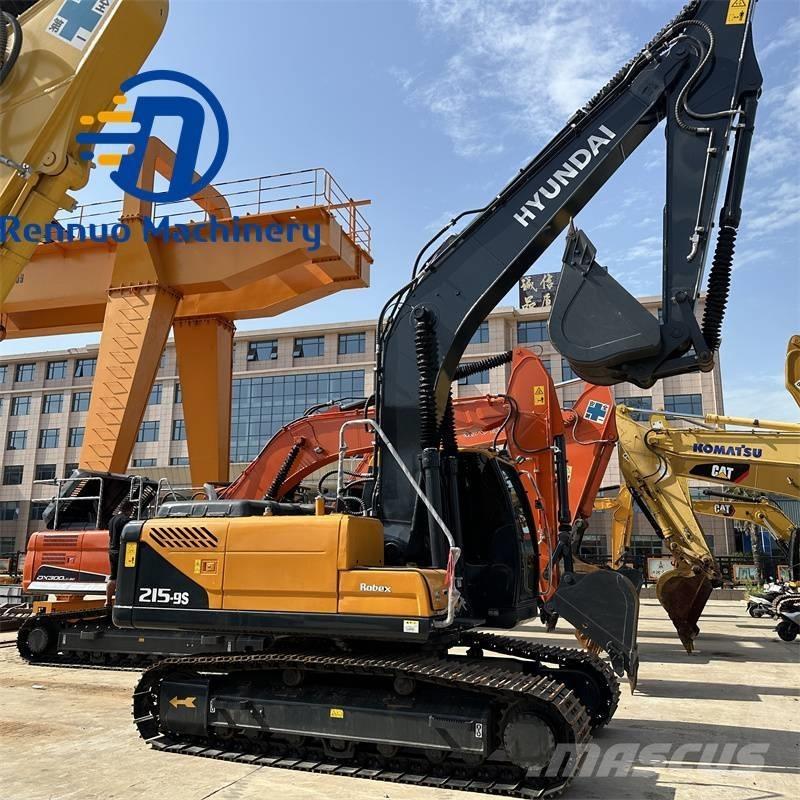 Hyundai 215-9S Raupenbagger