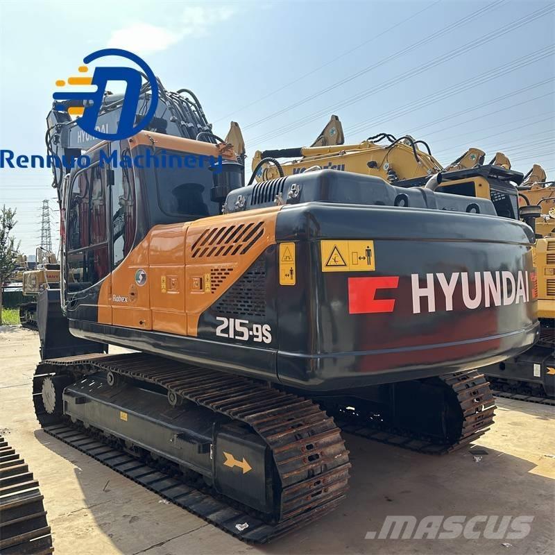 Hyundai 215-9S Raupenbagger