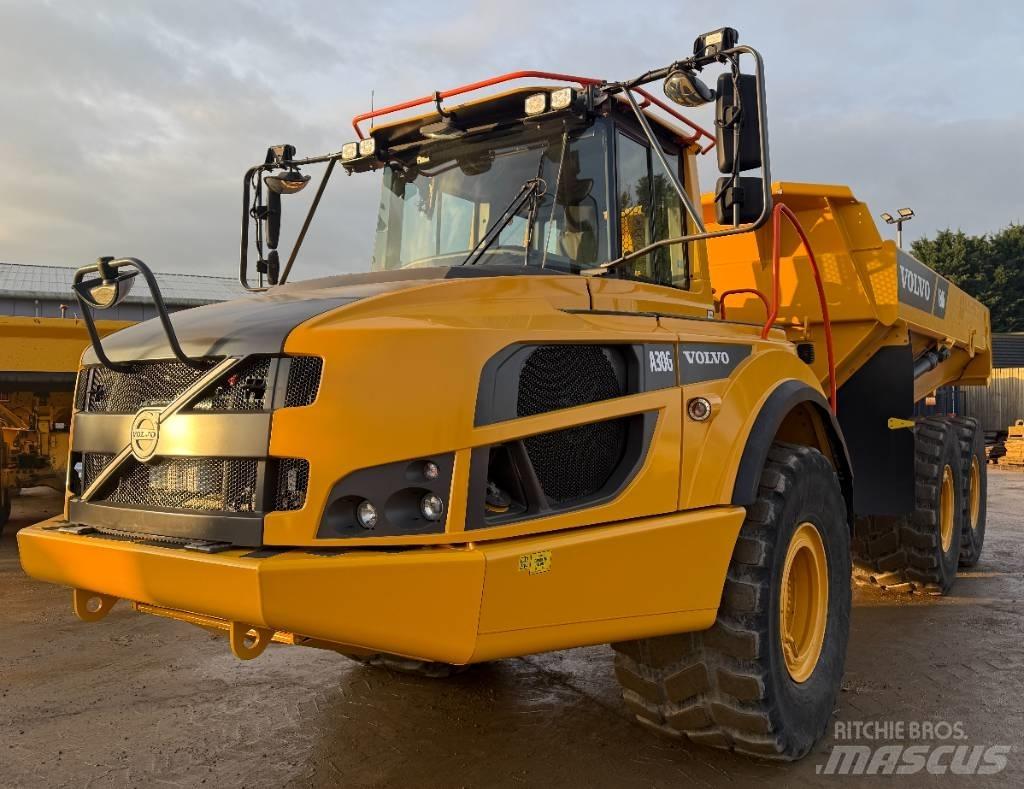 Volvo A 30 G Dumper - Knickgelenk