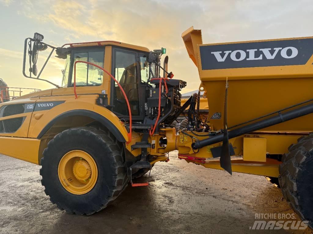 Volvo A 30 G Dumper - Knickgelenk