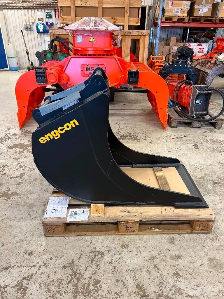 Engcon VA Skopa S45 Schaufeln