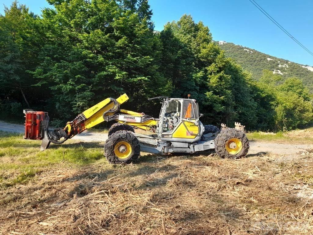 Menzi Muck A91F Forstbagger