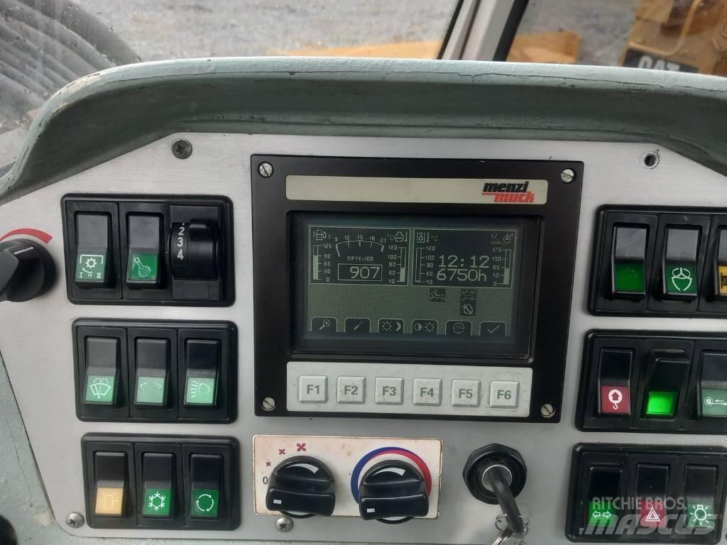 Menzi Muck A91F Forstbagger
