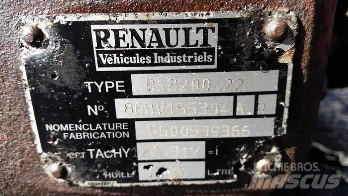 Renault B18200.22 Transport Sonstige