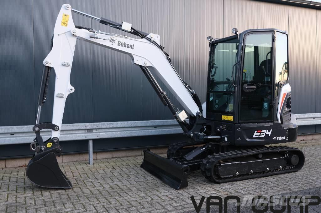 Bobcat E34 | 2021 | 830h Minibagger < 7t