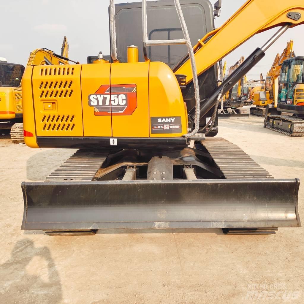 Sany SY75C Raupenbagger